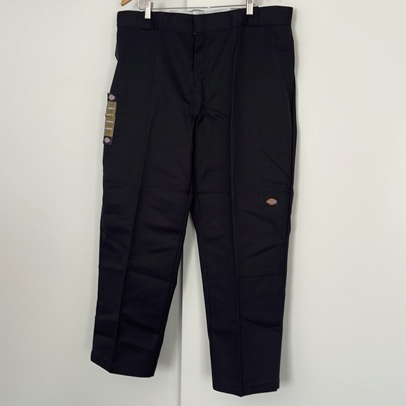 Dickies Loose Fit Double Knee Work Pants, Black, New with tags. 42Wx30L - Picture 8 of 9
